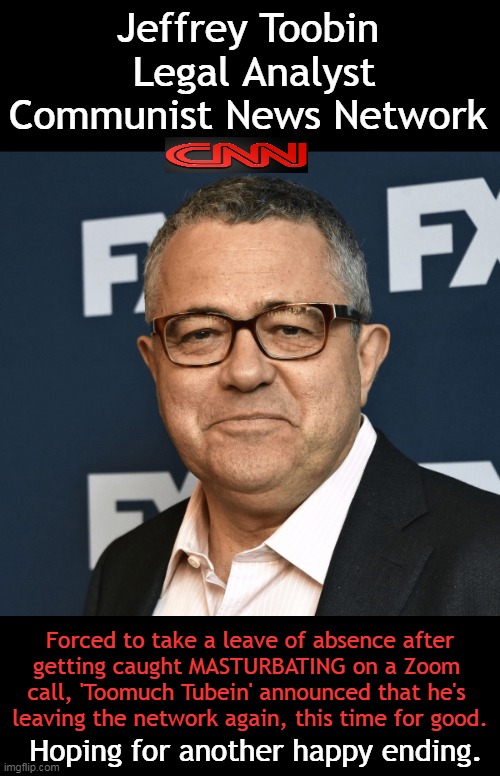 Happy Endings | image tagged in politics,cnn,legal analyst,leaving,zoom,happy ending | made w/ Imgflip meme maker