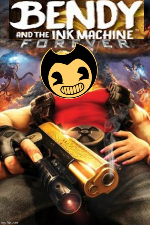New game title just announced for the new BATIM title | image tagged in bendy and the ink machine,funny | made w/ Imgflip meme maker