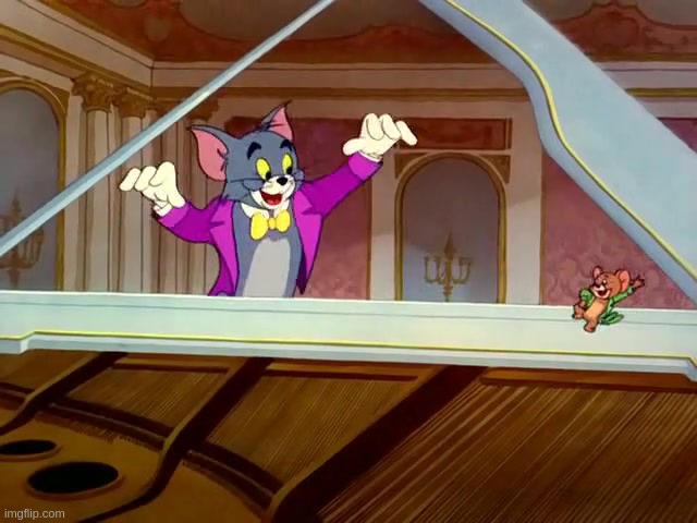 Rendezvous On Ice From Dance Dance Revolution Mario Mix Has Me Like | image tagged in dance dance revolution mario mix,tom and jerry,super mario,mario,dance dance revolution | made w/ Imgflip meme maker