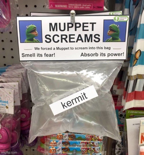 Nothing needs to be said it’s beautiful | image tagged in kermit the frog,screams | made w/ Imgflip meme maker