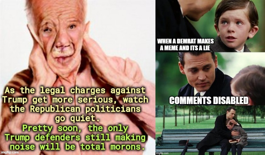 POST & DISABLE comments its the way LIBrats roll. | image tagged in democrat | made w/ Imgflip meme maker