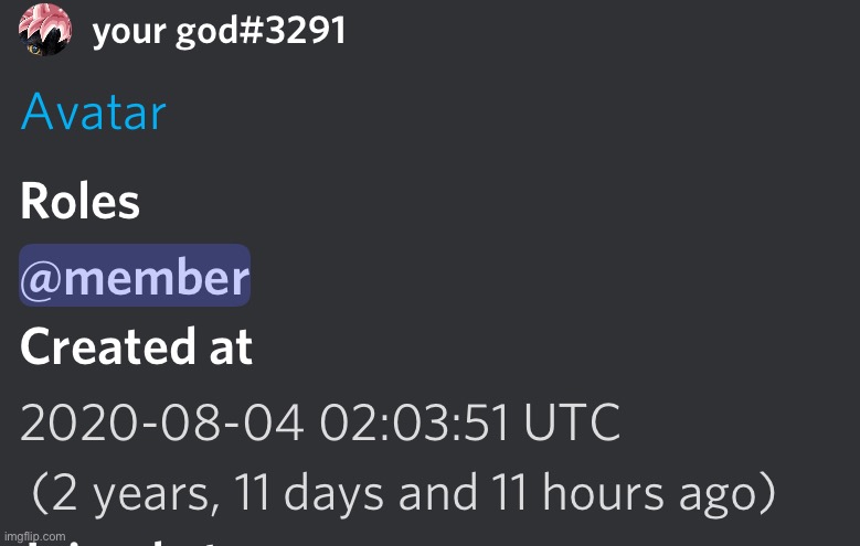 2 years :D | made w/ Imgflip meme maker