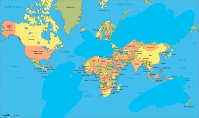 world map | image tagged in world map | made w/ Imgflip meme maker