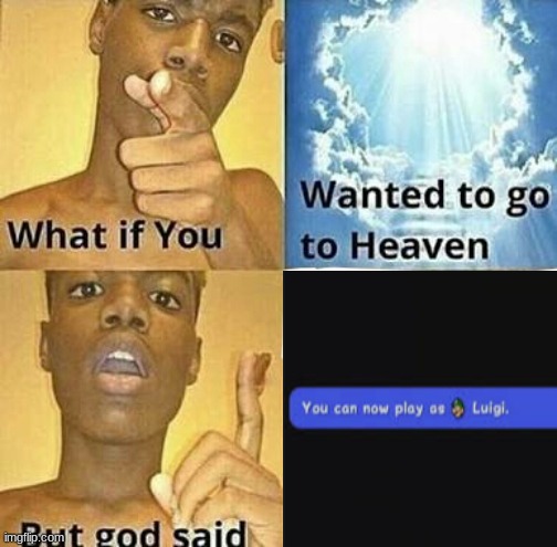 RESPAWN | image tagged in mario,nintendo,what if you wanted to go to heaven | made w/ Imgflip meme maker