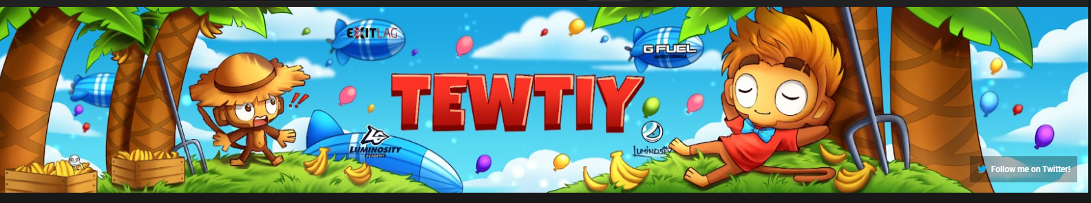 tewity banner Blank Meme Template