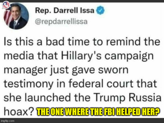 THE ONE WHERE THE FBI HELPED HER? | made w/ Imgflip meme maker