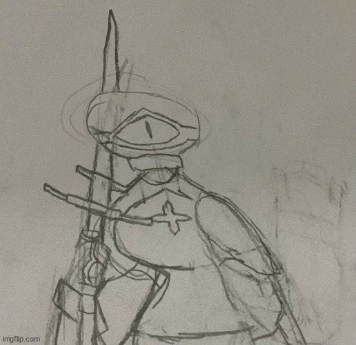 one of my frends on fandom drew Poteus, go support him, he's named @XxRomexXYT | made w/ Imgflip meme maker