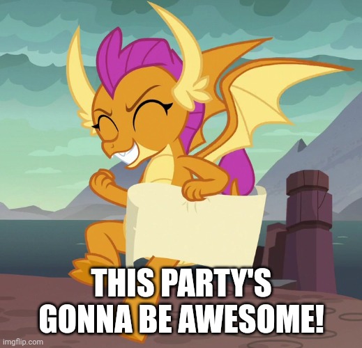 THIS PARTY'S GONNA BE AWESOME! | made w/ Imgflip meme maker
