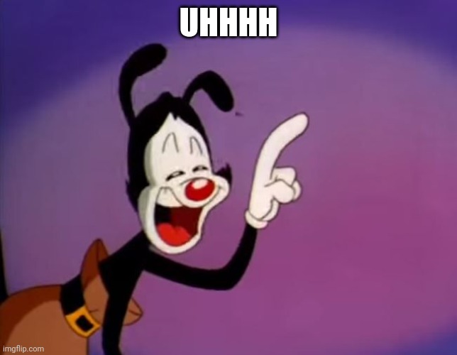 Yakko Uhhhhh | UHHHH | image tagged in yakko uhhhhh | made w/ Imgflip meme maker