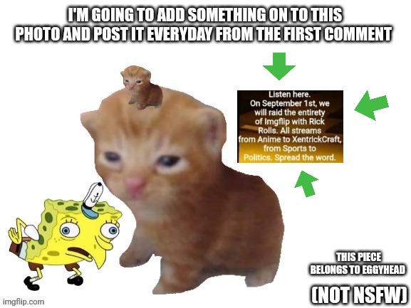 Adding to a picture of Herbert from the comments: Day 4 | image tagged in why am i doing this,why did i make this,why are you reading this | made w/ Imgflip meme maker