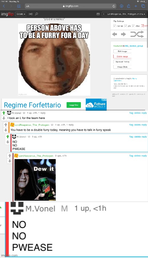 made w/ Imgflip meme maker