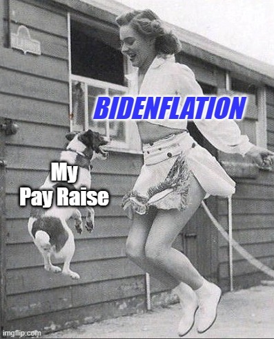 #BideNFLATION | image tagged in paycheck,biden,inflation,democrats,government corruption,bidenflation | made w/ Imgflip meme maker
