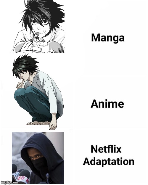 Death Note Meme Template