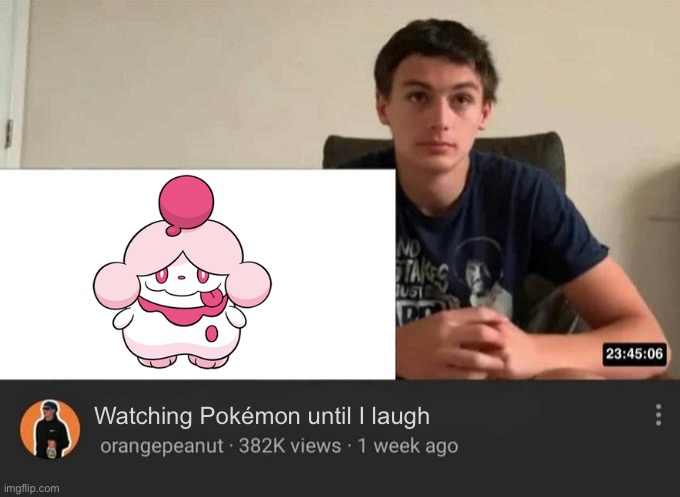 The anime’s unfunny | Watching Pokémon until I laugh | image tagged in blank watching until i laugh,memes,pokemon,laugh,funny,why are you reading this | made w/ Imgflip meme maker