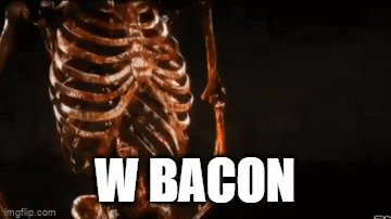 Bacon Roblox Skeleton GIF