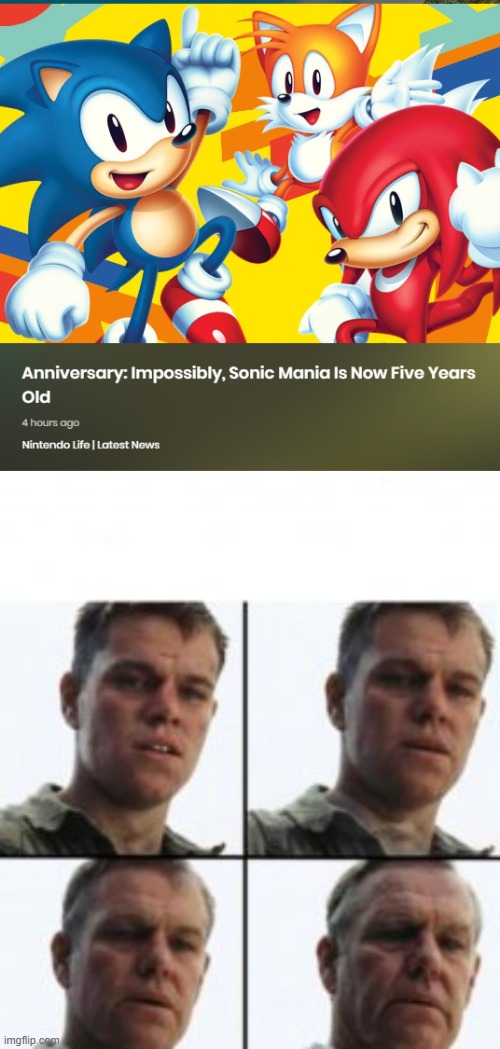 Anniversary: Impossibly, Sonic Mania Is Now Five Years Old