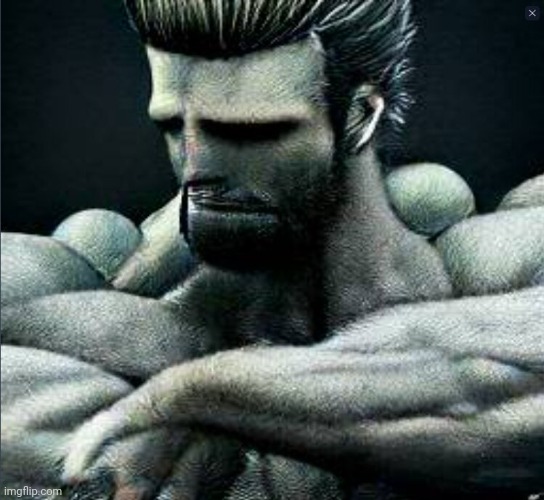 Gigasad | image tagged in gigasad | made w/ Imgflip meme maker