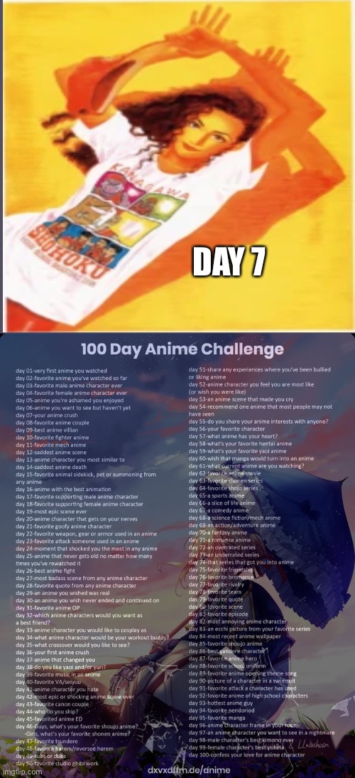 Ayako is mad fine | DAY 7 | image tagged in 100 day anime challenge,basketball | made w/ Imgflip meme maker