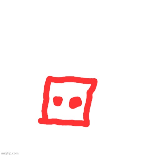 the block blobie, 100 hp, type:enemie. | image tagged in memes,blank transparent square | made w/ Imgflip meme maker