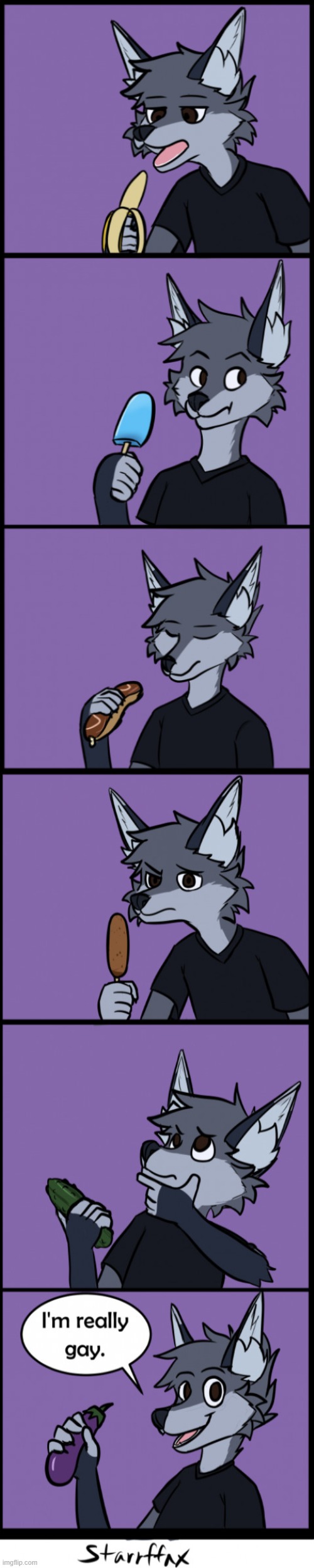 LOL Same. xD (By Starrffax) | image tagged in furry,memes,comics/cartoons,funny | made w/ Imgflip meme maker
