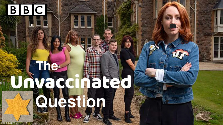 The Unvaccinated Question | The; Question | made w/ Imgflip meme maker