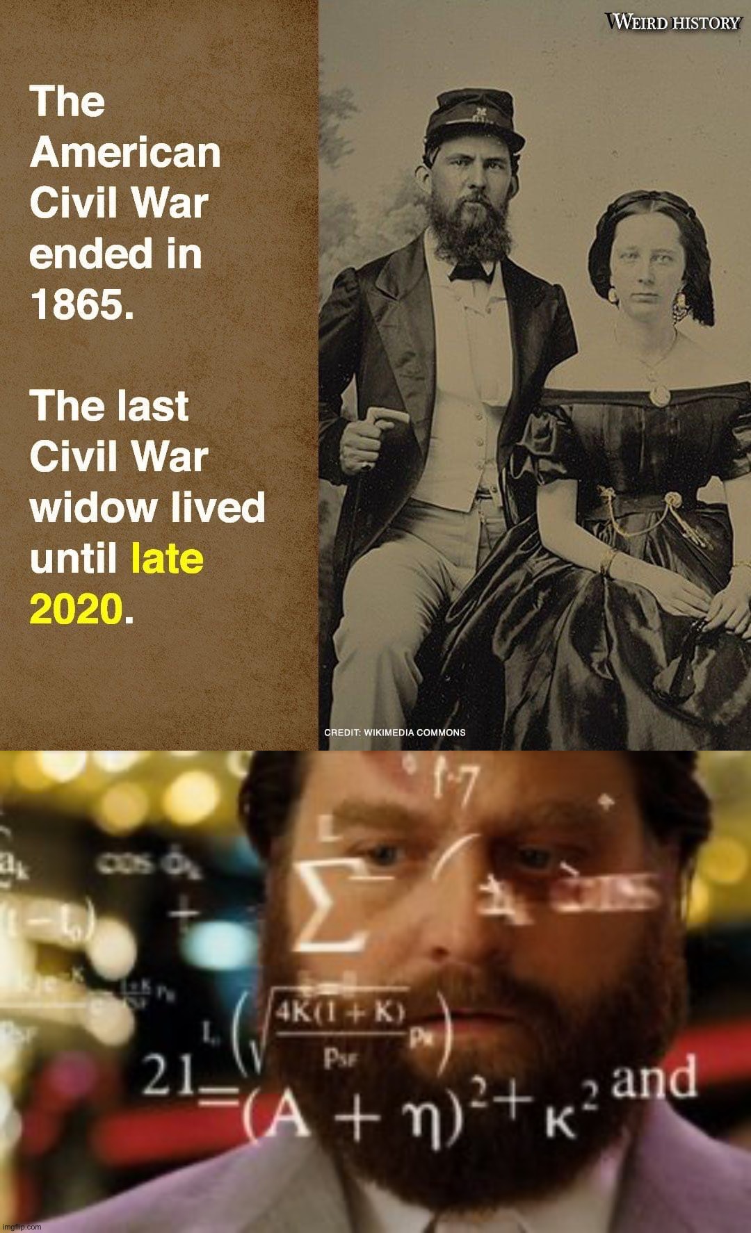 In 1936, Helen Viola Jackson, at age 17, married James Bolin, a 93-year-old widower | image tagged in last civil war widow,trying to calculate how much sleep i can get | made w/ Imgflip meme maker