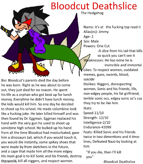 what you think he does with that arm (bye guys)? | made w/ Imgflip meme maker