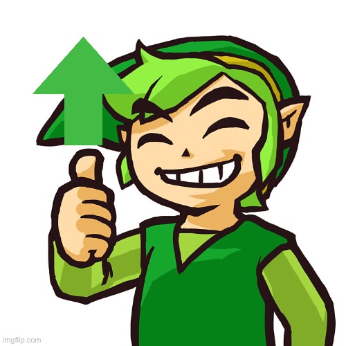 Happy Link | image tagged in happy link | made w/ Imgflip meme maker