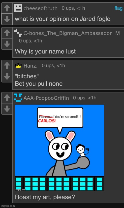 there are 4 types of people | made w/ Imgflip meme maker