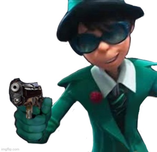 Sexy Green Suit Man with gun | image tagged in sexy green suit man with gun | made w/ Imgflip meme maker