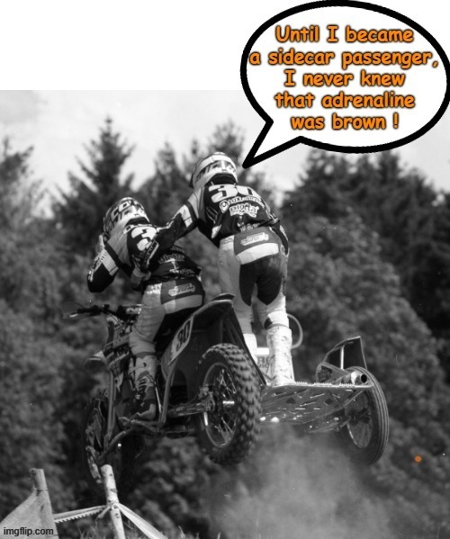 Adrenaline | image tagged in biker | made w/ Imgflip meme maker