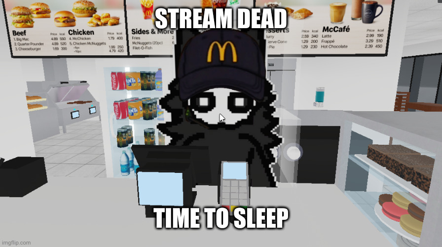 gn guys | STREAM DEAD; TIME TO SLEEP | image tagged in puro magdonal | made w/ Imgflip meme maker