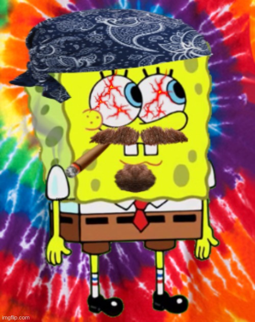 meet sponge Richard | image tagged in spongebob | made w/ Imgflip meme maker