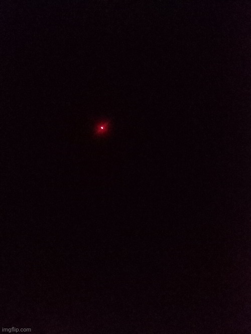 Oh no there's a random red light in my room | made w/ Imgflip meme maker