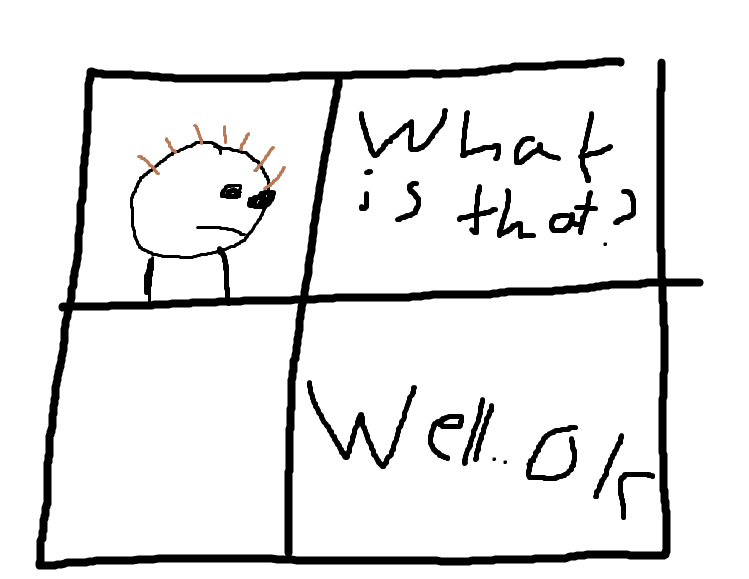 High Quality whaat is that Blank Meme Template