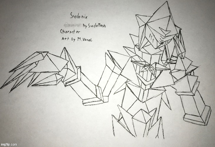 Sudonix, character belongs to SudoMesh | made w/ Imgflip meme maker