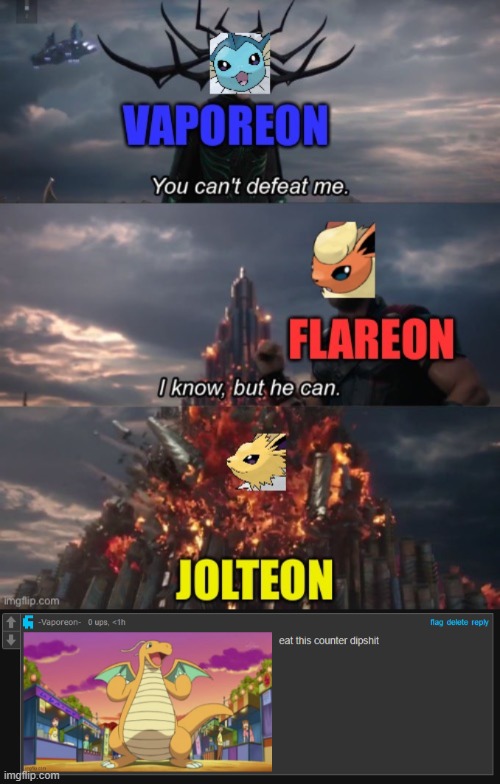 "eat this counter dipshit" | made w/ Imgflip meme maker