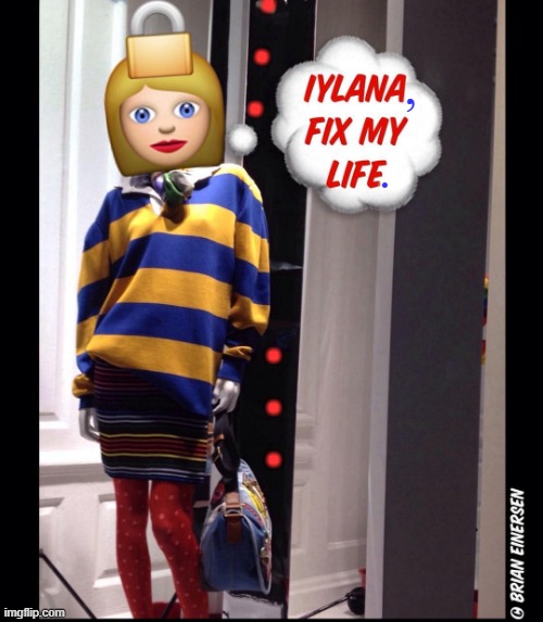 Goldilocks finally reaches out for help, but she mispronounces Iyanla's name, which is a faux pas. (So typical of Goldilocks.) | .
.
. , . .
.
. | image tagged in fashion,marc jacobs,saks fifth avenue,goldilocks,iyanla fix my life,brian einersen | made w/ Imgflip meme maker