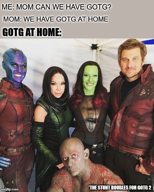 Low Budget | image tagged in guardians of the galaxy | made w/ Imgflip meme maker