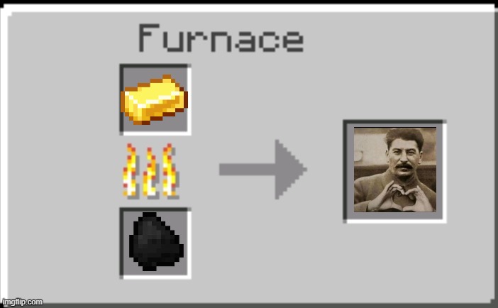 dont try this at home 2 | image tagged in minecraft furnace | made w/ Imgflip meme maker