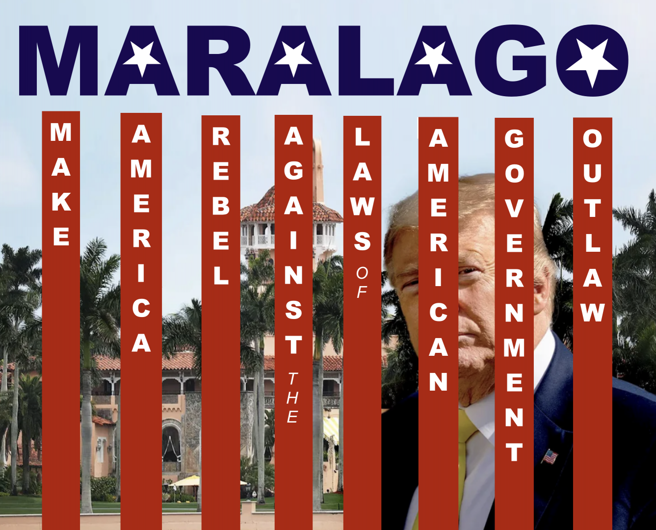 MARALAGO MEME Blank Meme Template