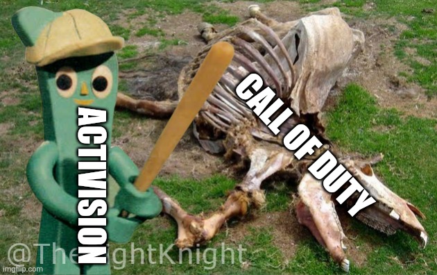 Call of Deadhorse | CALL OF DUTY; ACTIVISION | image tagged in cod | made w/ Imgflip meme maker