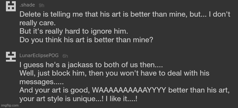 made w/ Imgflip meme maker