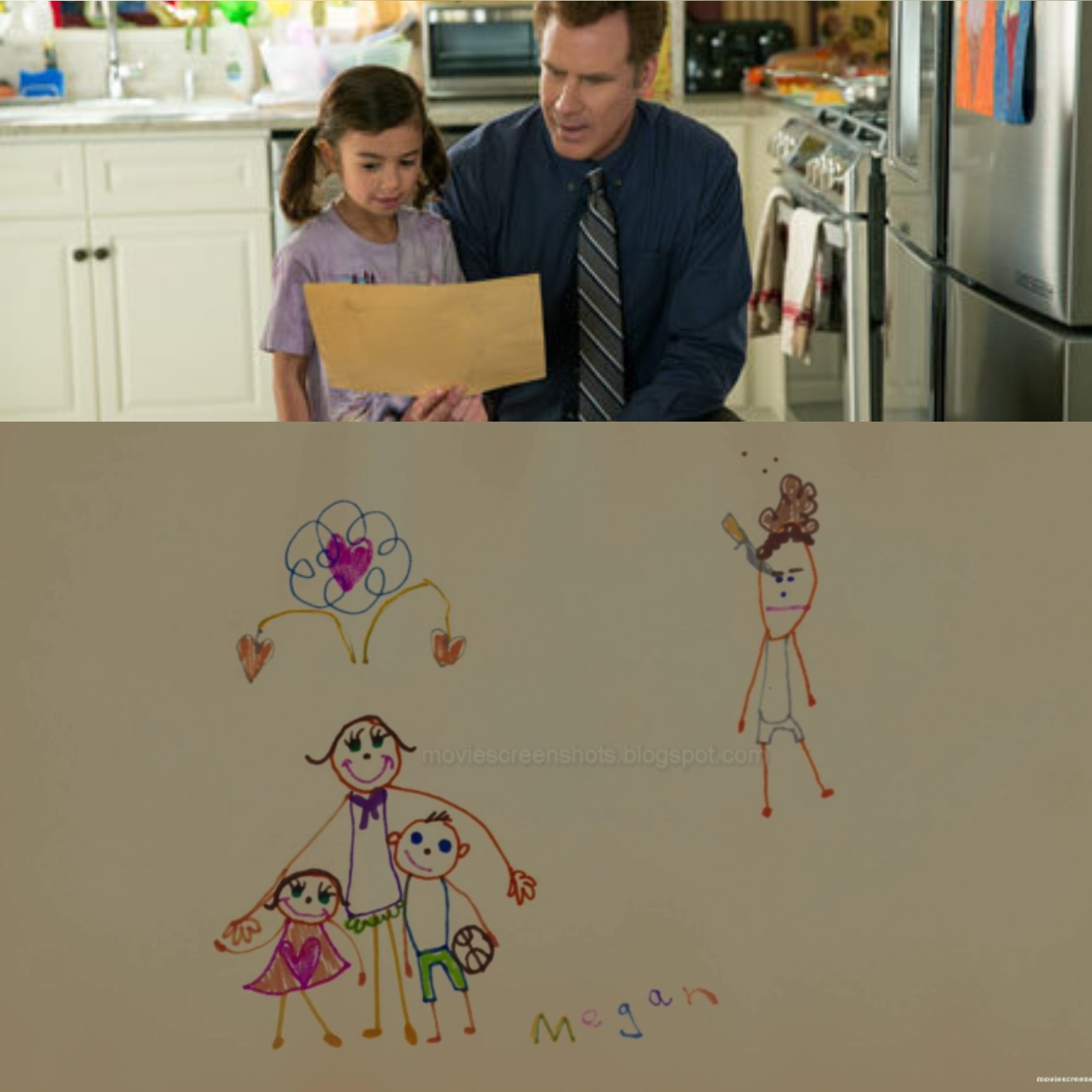 Daddy's home Blank Meme Template