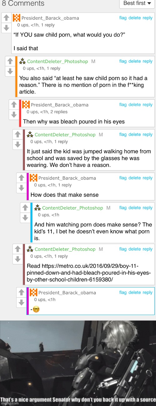 Considering I’m the only one with a source, I think I win | made w/ Imgflip meme maker