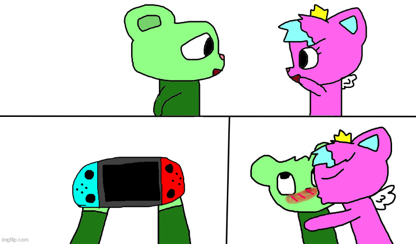 can we ship ourselfs with characters here? | made w/ Imgflip meme maker