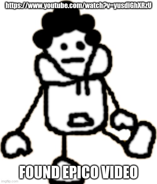 Carlos Or Something sitting Transparent | https://www.youtube.com/watch?v=yusdiGhXRzU; FOUND EPICO VIDEO | image tagged in carlos or something sitting transparent | made w/ Imgflip meme maker