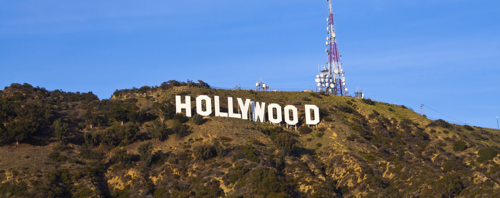 Hollywood sign Blank Meme Template