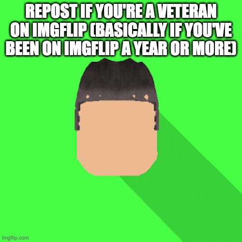 my profile picture | REPOST IF YOU'RE A VETERAN ON IMGFLIP (BASICALLY IF YOU'VE BEEN ON IMGFLIP A YEAR OR MORE) | image tagged in my profile picture | made w/ Imgflip meme maker