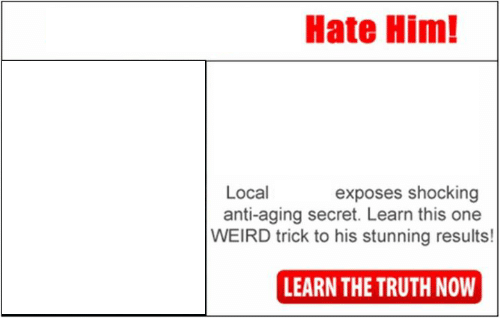 High Quality x hate him Blank Meme Template